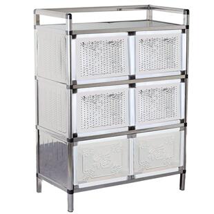 不锈钢灶台铝合金柜子厨房柜子收纳柜餐柜碗橱碗盘柜茶水柜小柜子