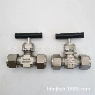 12不锈钢高温高压截止阀 电厂取样架配件GD S6H