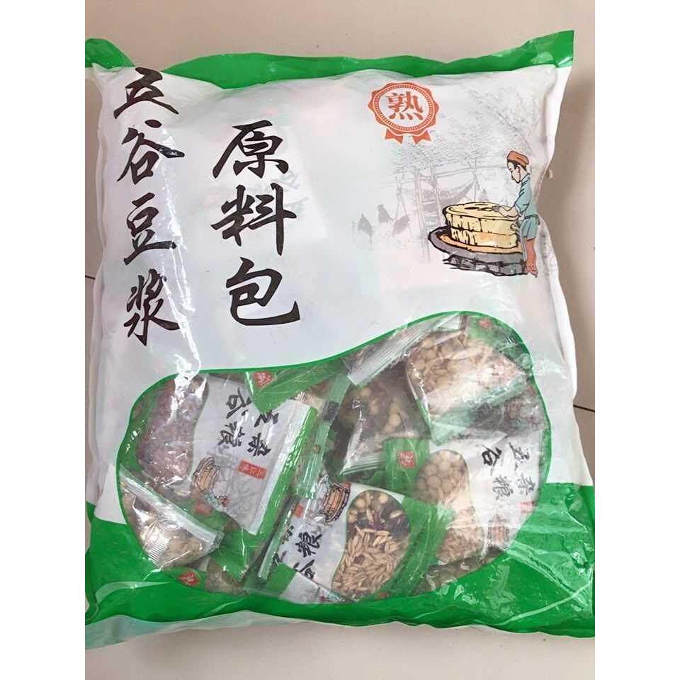好吃的现磨五谷豆浆原料包组合家用50小包装袋装商用熟五谷杂粮豆