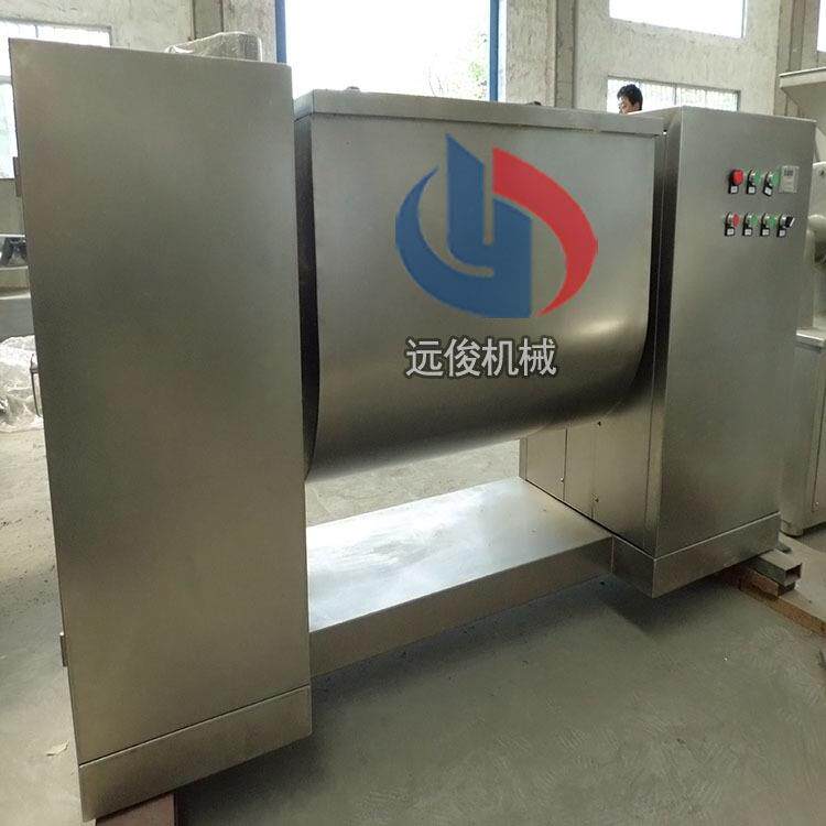厂家制造不锈钢设备卧式槽型混合机电动槽型混合机200L效率高