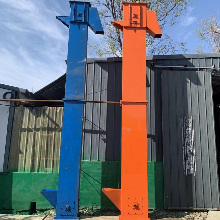 水泥提升机粮机子食斗式上料不沙锈钢斗式提升TD140机LJKL