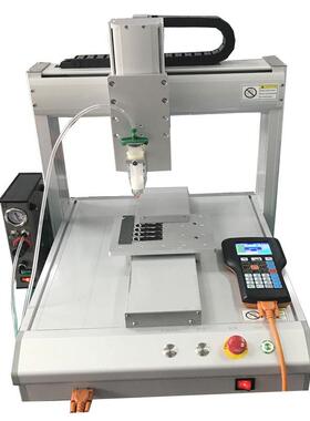 厂家热销自动化设备光纤点胶机 全自动三轴点胶机 AB滴胶机