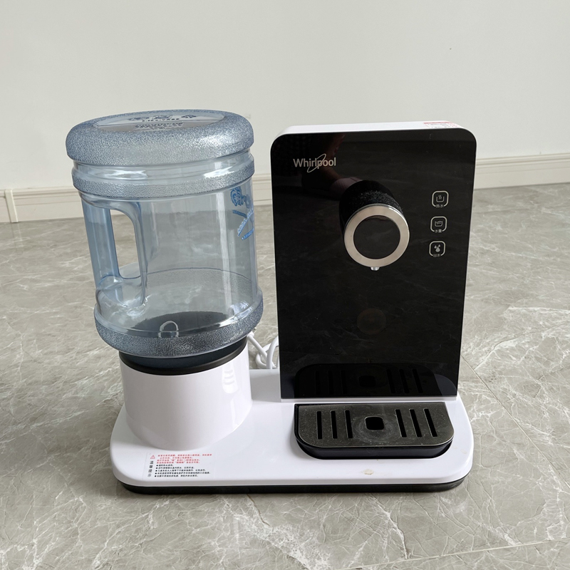 美国惠而浦即热式饮水机台式小型速热迷你冲奶机家用正品桌面饮水