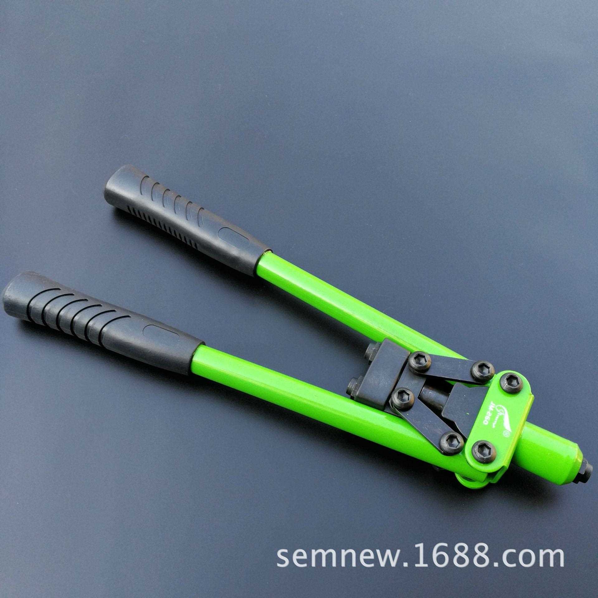 新款直销拉铆枪手动双把 JM-260 12.5寸 迷你双把 铆钉枪 拉帽枪