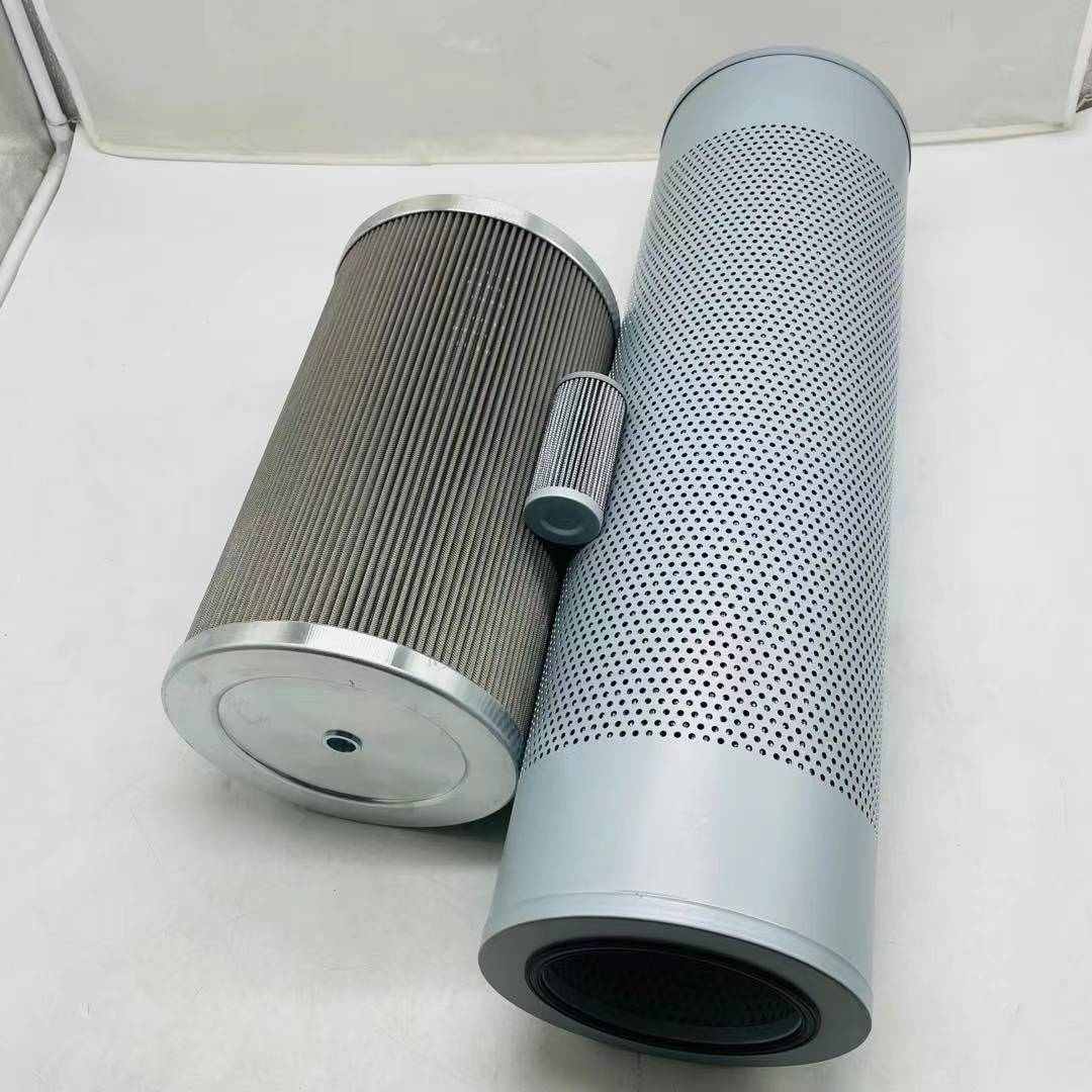 徐工75/200/370液压油滤芯回油滤芯进油吸油滤先导滤芯挖掘机配件