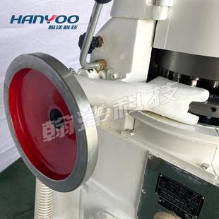 江苏翰洋铸 铁旋转式量压电片机 粒粒氧动打ZP-17片机 适合小批生