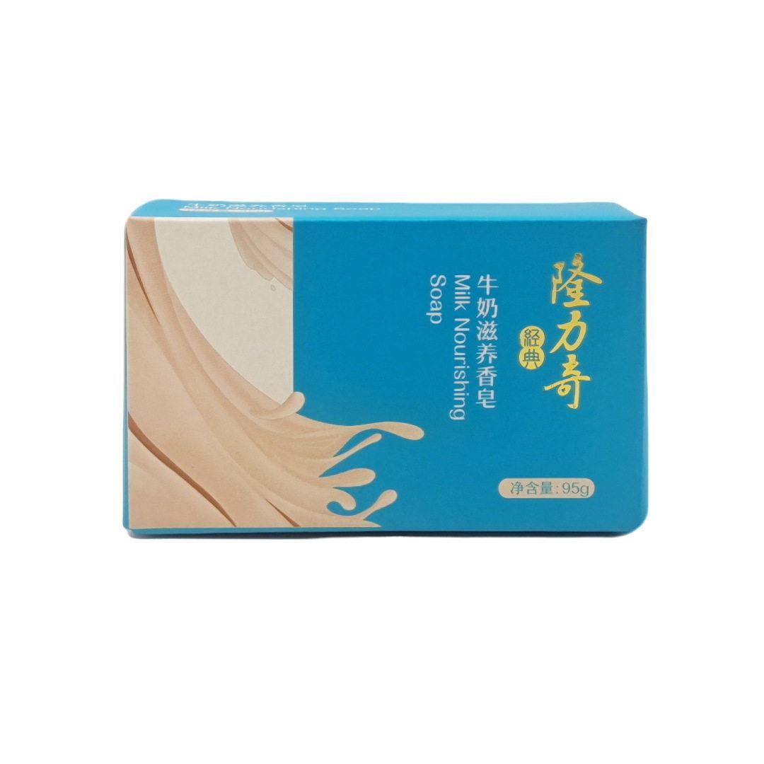 隆力奇牛奶滋养香皂95g经典国货