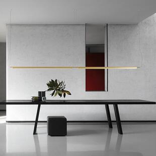 现代简餐厅灯咖约啡厅字吧台会MD Hy216议室长条写楼办公室字一前