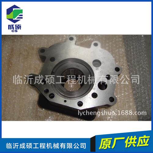 原厂配套柳工ZL50C装载机金石变矩器变速泵11C0001X0