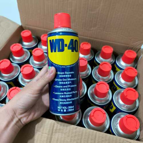 WD40除锈防锈润滑剂350ml500ml金属去铁锈清洗液喷剂wd-40防锈油