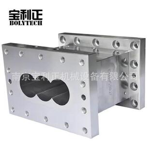 科亚诚盟科尔克双螺杆挤出机螺套6542啮合块KTE-36剪切输送元件