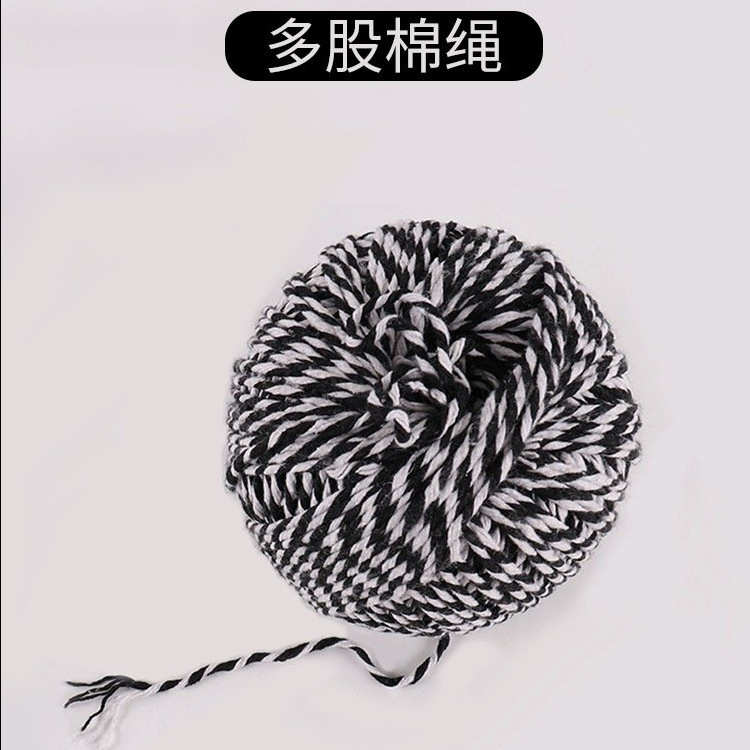 厂家直供大闸蟹绳大青蟹绳螃蟹绳捆扎绳吊牌绳绑蟹绳捆绑绳合股线