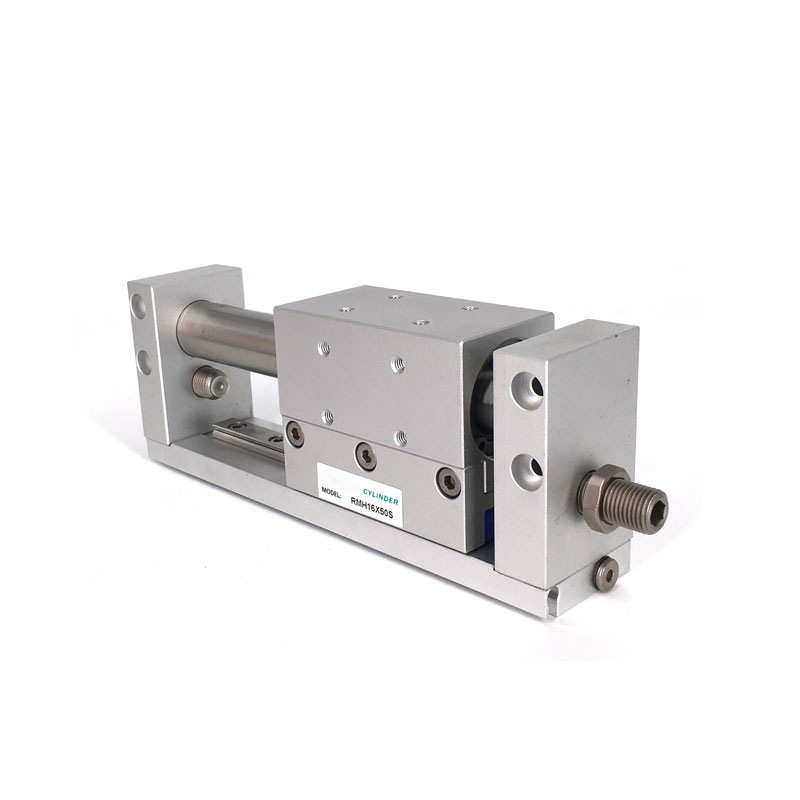 小型带导轨磁耦式无杆气缸RMH20/25X50X100X200X250X225X500S