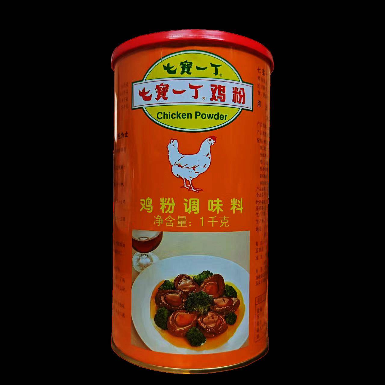 七宝一丁鸡粉1000g鸡精鲜香炒菜调味米线砂锅粥煲汤桶装