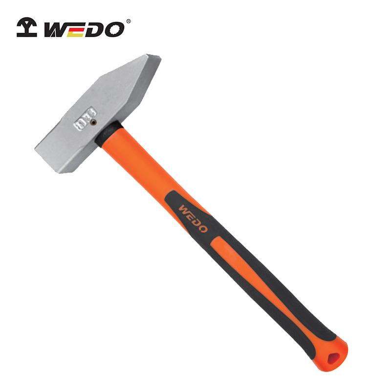 WEDO 维度 ST8403 不锈钢德式装柄机械锤 钳工锤 维度工具