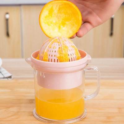 榨橙汁神器手动榨汁机家用榨汁器便捷式小型压水果汁手压柠檬汁机