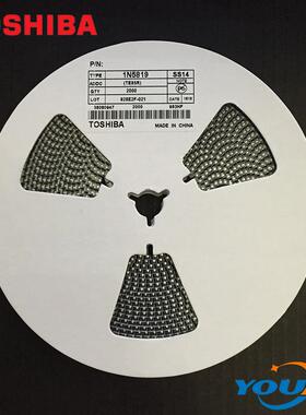 SS34 贴片肖特基二极管 1N5822 3A/40V SMA 2000只/盘