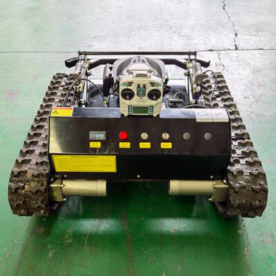 遥控割草WCP机带式汽除草机果园厂家草直供全地形自动油履打机