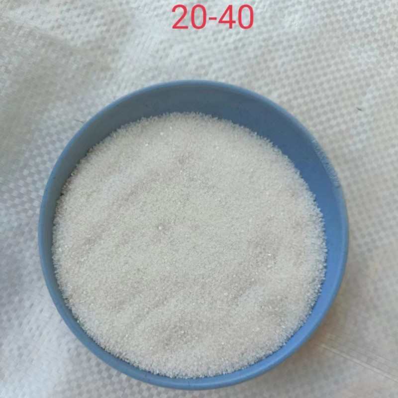 陶瓷涂料铸造耐火材料用肌理砂 水处理滤料喷砂除锈 硅微粉石英砂