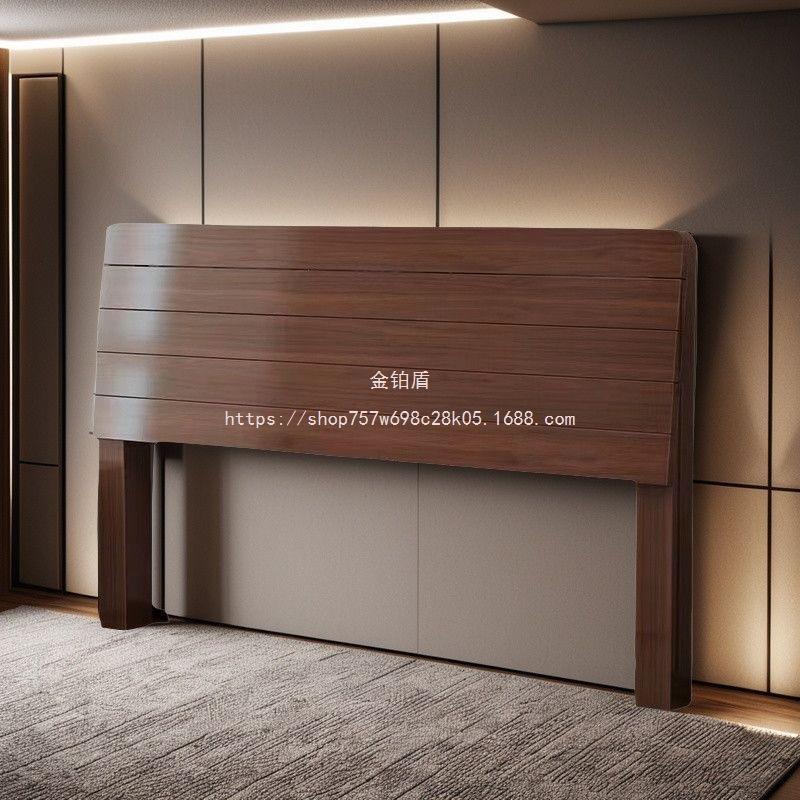 金盾背板济型新款其他头简经约买头靠背榻榻米床881实木床铂双人
