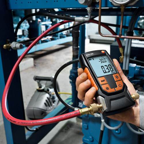 Testo 德图 工业级 T552快捷数字式真空表 0560 5522