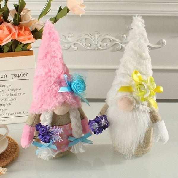 Mother Day Gnomes Lavender Faceless Tomtes Swedish Nisse