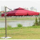 户外遮阳伞庭院伞商用大太阳伞室外罗马伞别墅花园摆摊户外伞大型