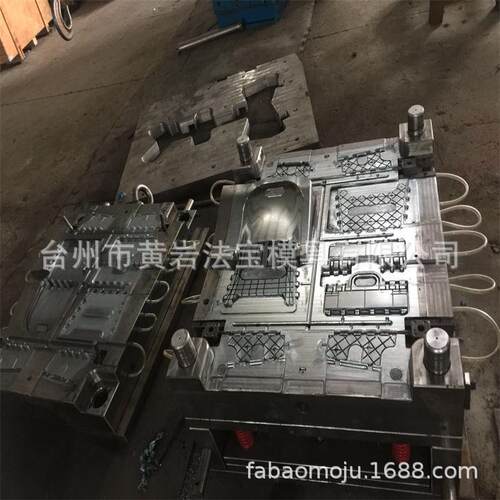 折叠凳子靠背塑料便携式家用椅子户外创意小板凳塑料模具