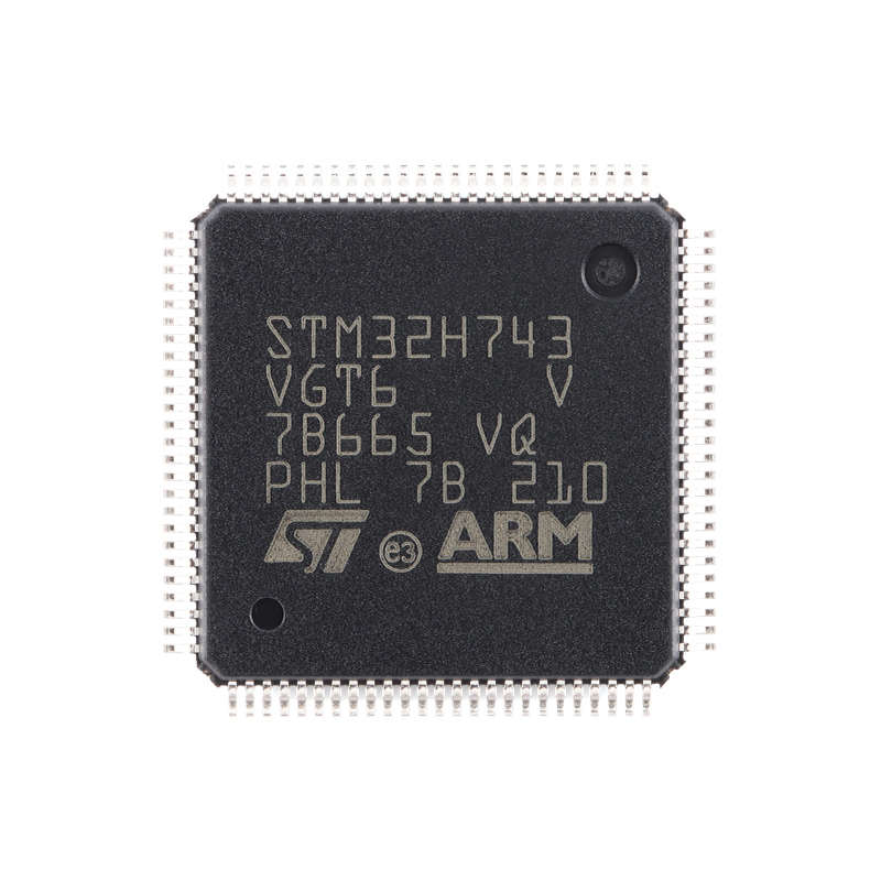 原装STM32H743VGT6 LQFP-100 ARM Cortex-M7 32位微控制器-MCU