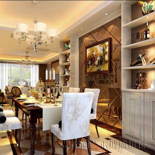 玻璃电视背景墙菱形艺术拼镜饭厅8毫米厚茶镜银镜灰镜定制菱形镜