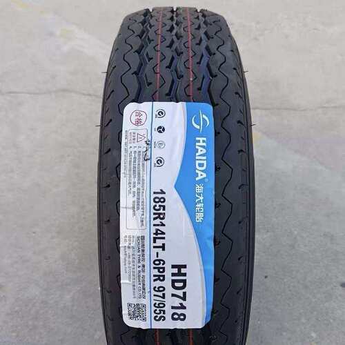 海大轮胎185R14LT 6PR 6层加厚 审车 金杯海狮神骐T20东风小康C37