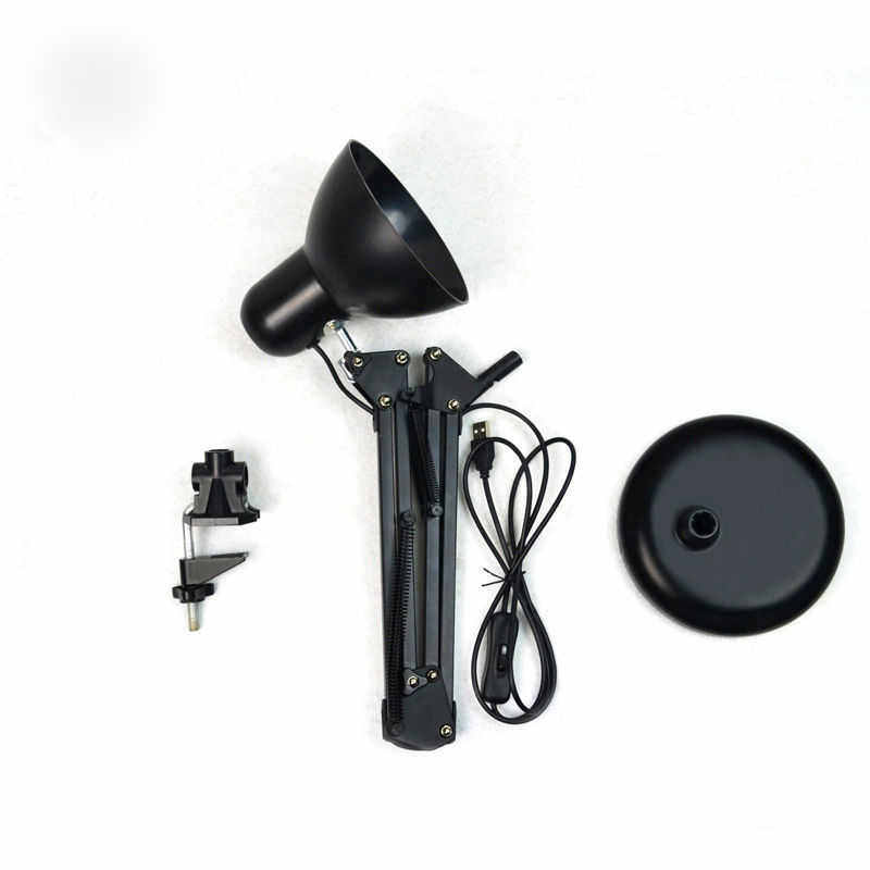 台灯学习LED书桌学生写字宿舍充电插电两用卧室床头工作批发代发