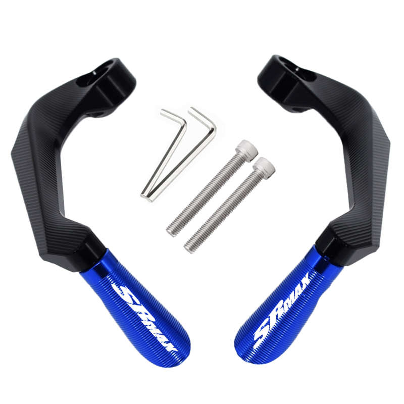 阿普利亚 SRmax250 SR-MAX300 改装刹车牛角护手 车手把防摔护杆