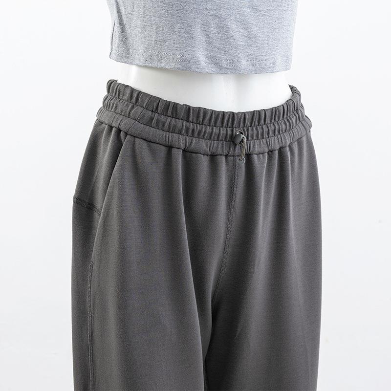 Pants Leg High Pants Mopping Yoga Drape Pants Casual Loose