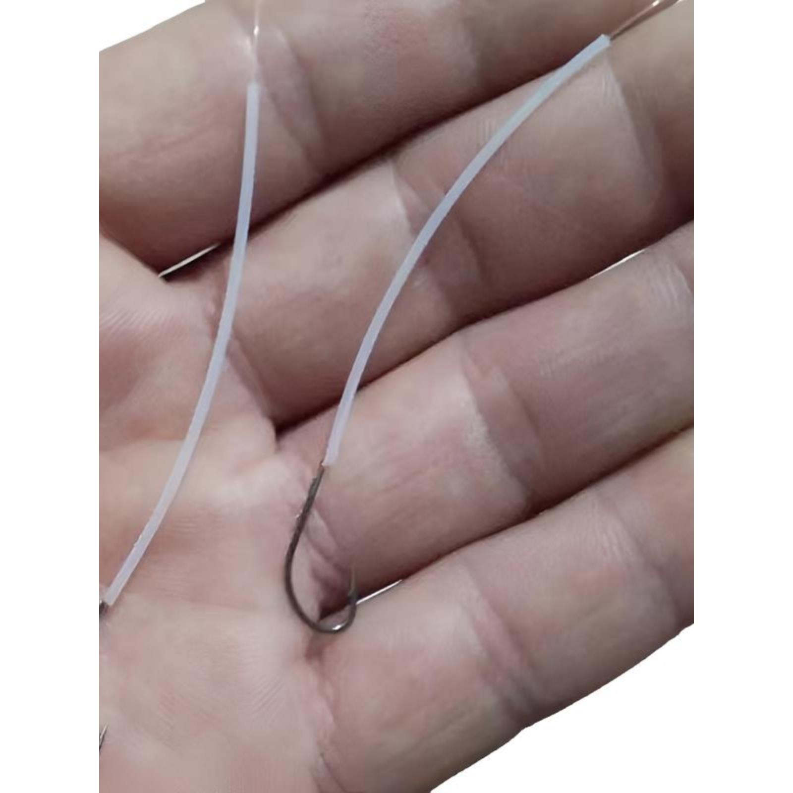 鱼钩防缠线串钩配件子钩防缠绕胶管软管导管四氟毛细管硬管新发明