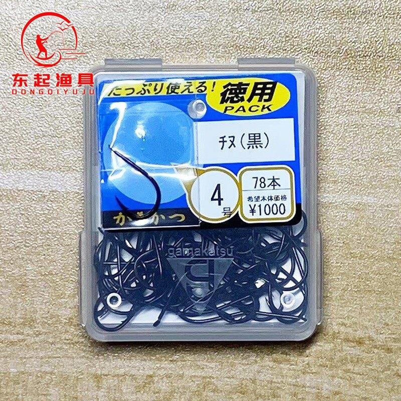 德用黑千又钩正品进口金色伽玛鱼钩有倒刺海钓矶钓筏钓大物钩子