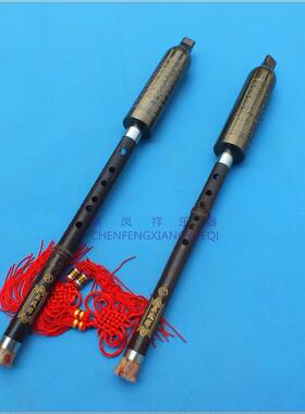 JVW巴乌厂家直销云南芦巴乌葫电镀竹巴丝乌ACFG调可拆竖吹紫巴乌