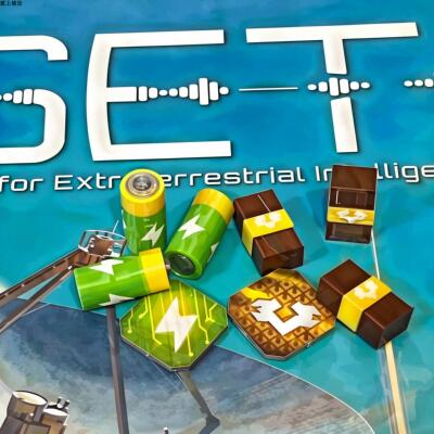 seti token升级配件seti tokens能源和信用现实代币 3D多彩打印