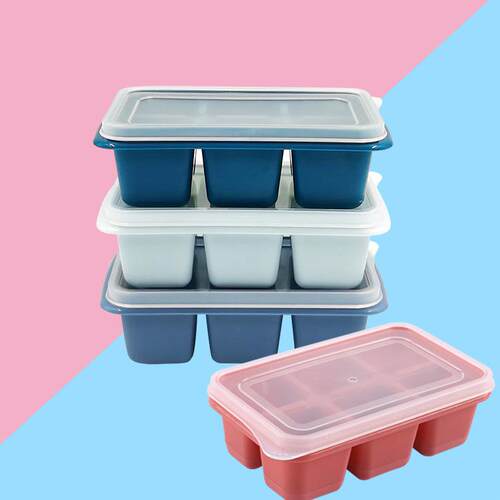 Ice Cube Mold, Home Ice Tray for Making Ice, 6 Large Ice Bal