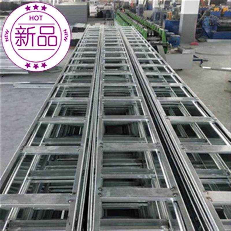 镀锌梯式桥架300*150*1.2热浸锌防腐喷塑桥架60f0*400*200*100*50