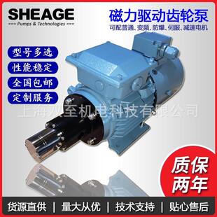 厂家供应微型磁力齿轮泵选型SHEAGE TWS12.EEET7NN00000计量泵