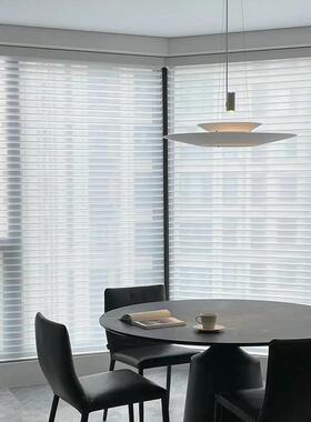 香格里拉帘AJ8661卷帘百叶窗办公阳台遮升降帘阳窗可升室级电动