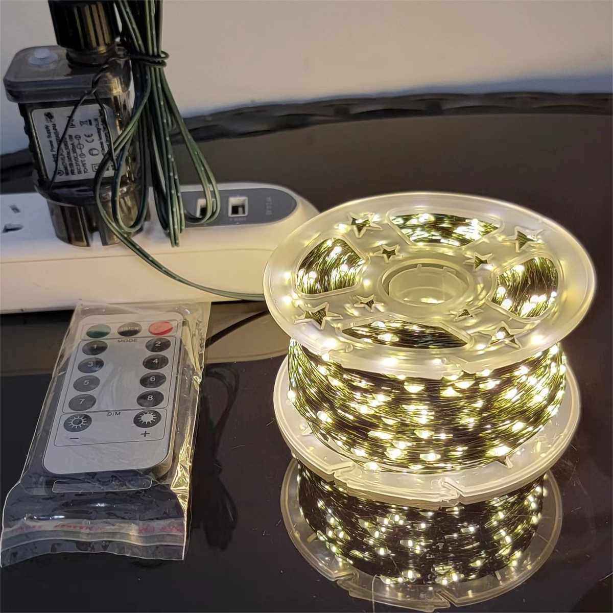 圣诞树布置灯串绿线铜丝灯星星彩灯串满天星绿植圣诞藤条花环装饰,节庆用品/礼品,装饰灯,淘宝优惠券,粉丝福利购,淘宝优惠卷