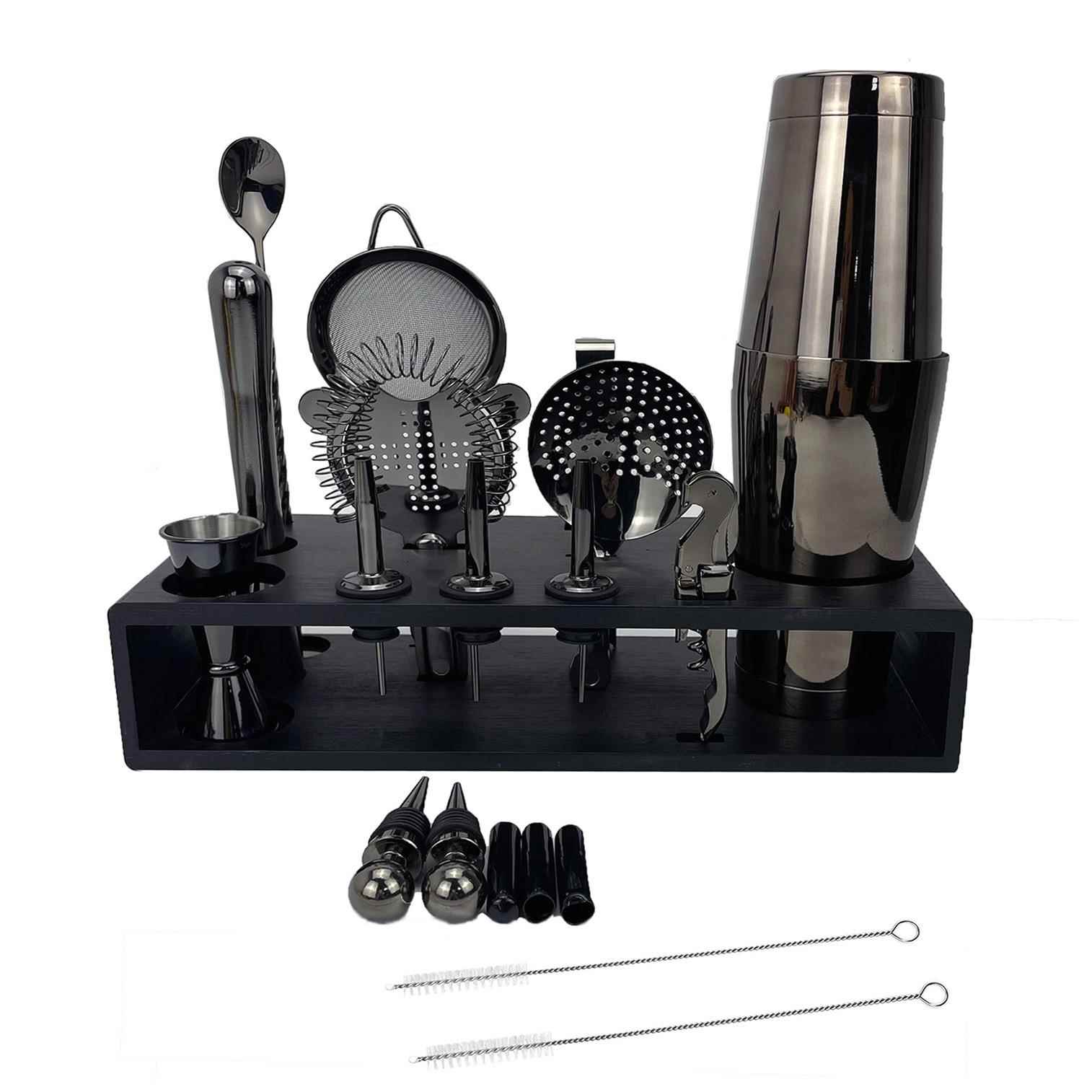 家KM-TZS1跨境家用新款波现货士顿调器套装21件酒套厂直供可印制l