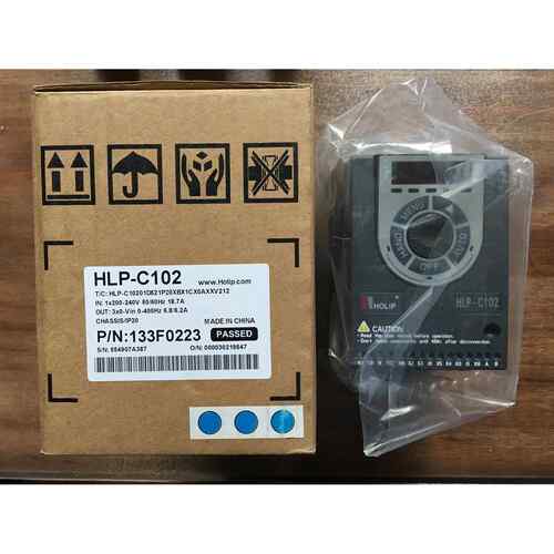 全新海利普门机专用变频器 HLP-C102 HLPC10201D521P 1.5KW/220V