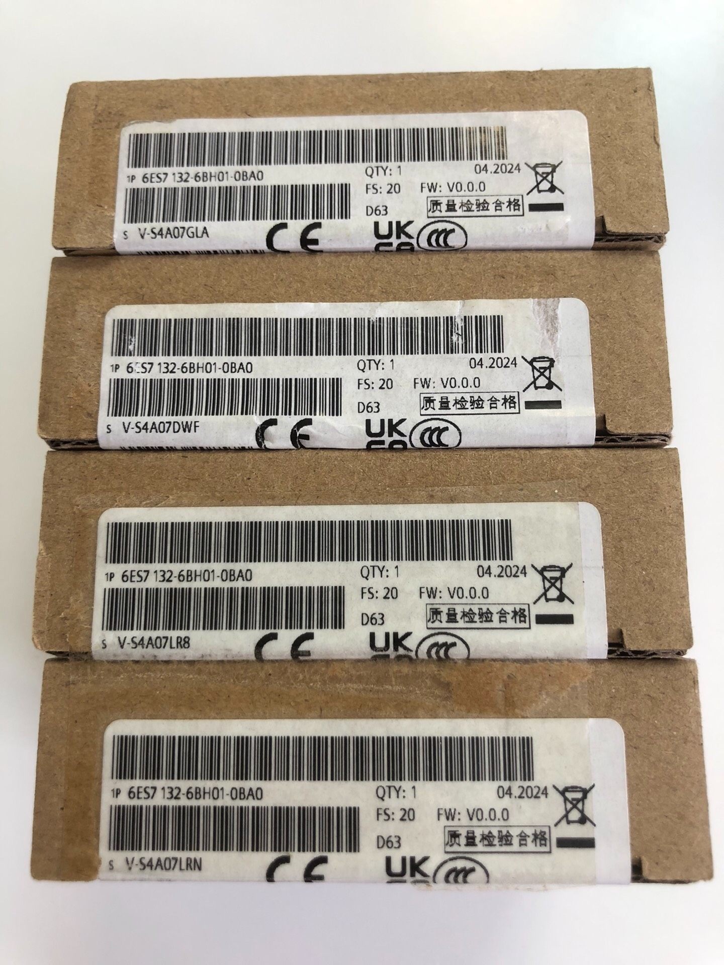 西门子模块6ES7132-6BH01-0BA0