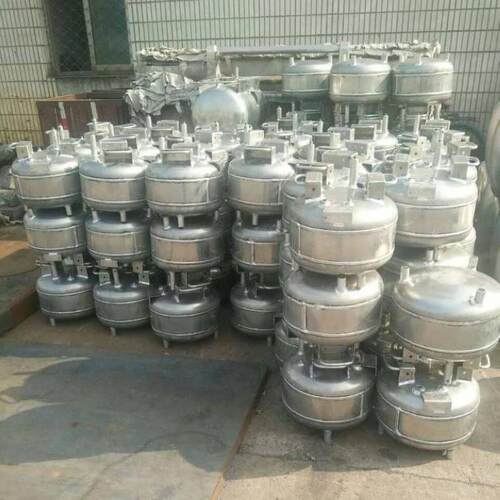 生产铝合金气罐铝合金压力容器铝制风包气包可非标加工