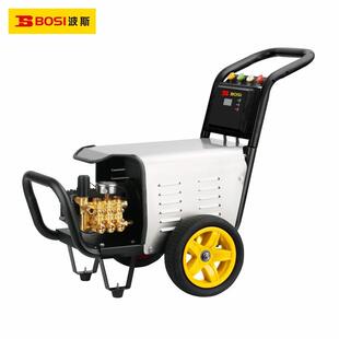 波斯工具380V全自动高压清洗机3000W全铜电机过载保护BS663710