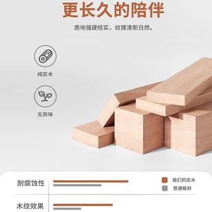 架三梦台式电脑显示器架办公桌纳置物架桌面收木笔记QZW本实支架
