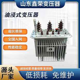 3150 油浸式 变压器厂家 4000KVA35千伏大功率电力变压器 S11